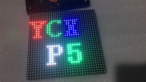 Smaller Pitch P5 Led Matrix Module 160x160mm Rgb Full Color Hub75 Meeting Room Exhibition Led