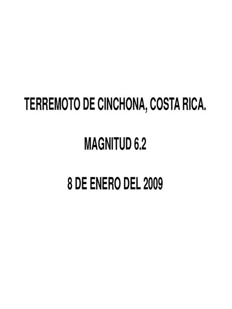 PDF Exposición Terremoto Cinchona DOKUMEN TIPS