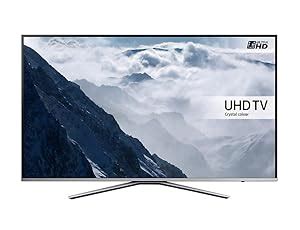 Samsung UE55KU6400 55 Inch 4K Ultra HD Smart TV Silver Amazon Co Uk