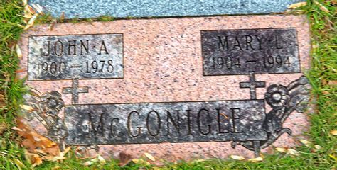 Mary L McGonigle (1904-1994) - Find a Grave Memorial