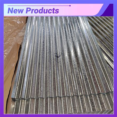 Zinc Coated Galvanized Corrugated Steel Sheet For Roofing China