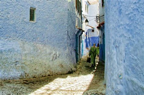 Feeling Blue in Morocco | Visit morocco, Adventure travel destinations ...