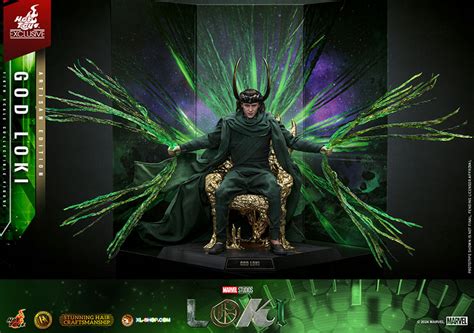 Hot Toys DX AE Loki Th Scale God Loki Collectible Figure Artisan Edition Hot Toys
