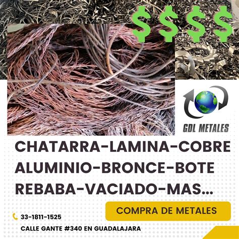👉Compra de Chatarra ♻♻♻ 🌳GDL... - Chatarrera GDL Metales