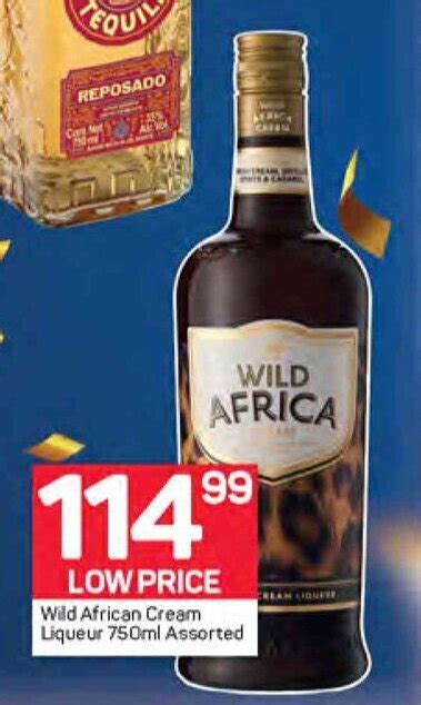 Wild African Cream Liqueur Ml Assorted Offer At Pick N Pay