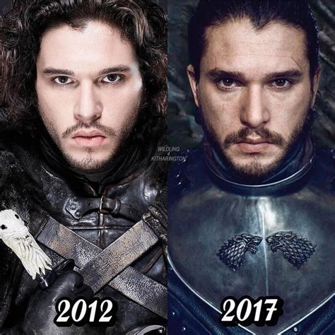 Kit Harington Aka Jon Snow 2012 2017 Got Jon Snow John Snow Kit