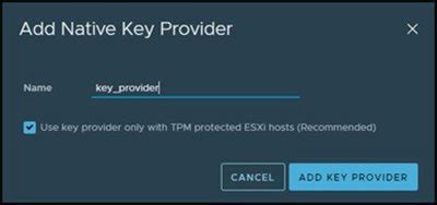 Enable VSAN Data At Rest Encryption For Extra VM Security TechTarget