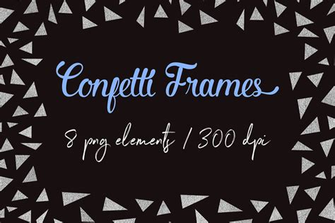 Gold Digital Frames Clipart By North Sea Studio Thehungryjpeg