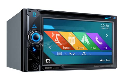 Clarion Nx E Monitor Auto E Din Car Multimedia Monitor Din