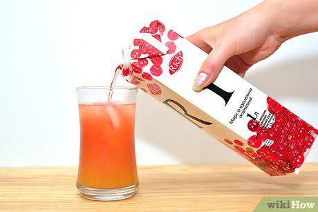 How To Make A Safe Sex On The Beach Drink 4 Steps With Pictures