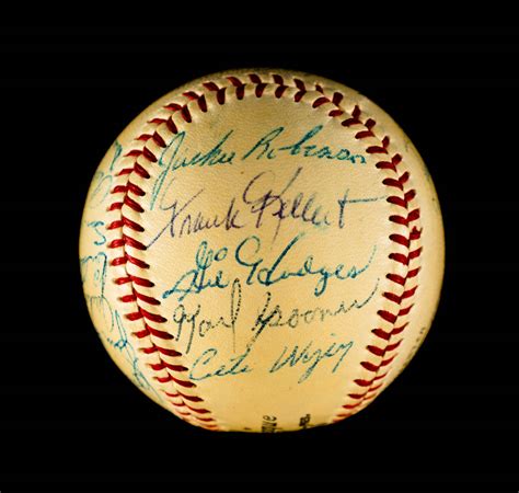 Lot Detail - Brooklyn Dodgers 1955 World Series Champions Team-Signed ...