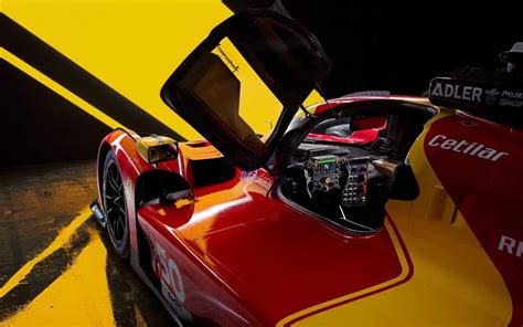 Ferrari 499p Le Mans Hypercar Unveiled Velocitynews