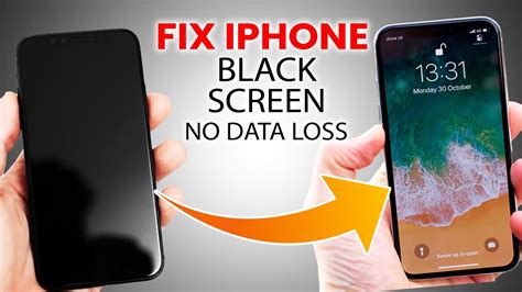 How To Fix Iphone Black Screen Without Losing Data Fix Iphone Black