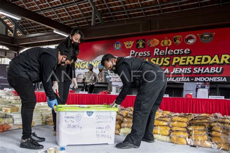 KASUS 2 5 TON SABU JARINGAN INTERNASIONAL ANTARA Foto