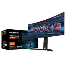 Gigabyte MO34WQC2 34 240Hz WQHD OLED Curved Gaming Monitor With KVM