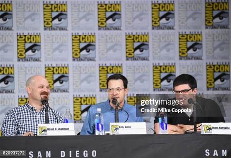 Adam Horowitz And Edward Kitsis Photos And Premium High Res Pictures Getty Images