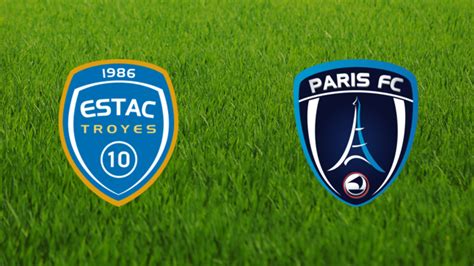 Troyes Ac Vs Paris Fc Footballia