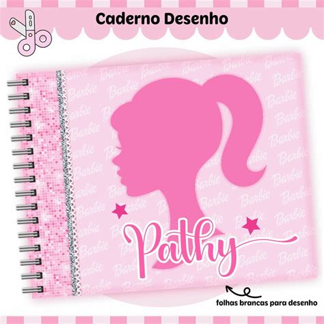 Kit Digital Escolar Barbie Cod 170 Elo7 Produtos Especiais