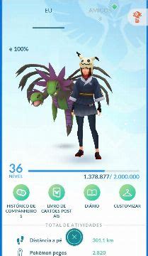 Conta Pokémon Go Pokemon GO GGMAX