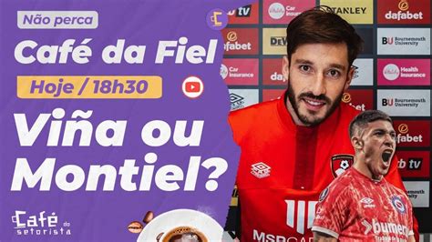 Caf Da Fiel Tim O Mira Vi A E Montiel L Rodrigo Caetano Aceitou L