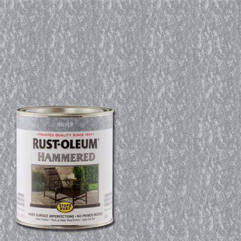 Rustoleum Hammered Paint Color Chart