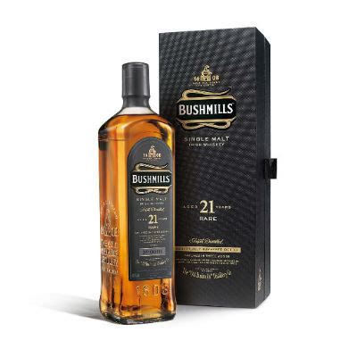 Bushmills 21 Year Old Single Malt, 2019 Edition (70cl) - Castle Off-Licence