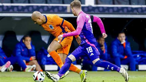 Herbeleef Hier De Nipte Nederlaag Van Oranje In Duitsland Voetbal