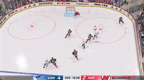 Nhl Franchise Mode Highlight Two Big Saves But Podz Buries It