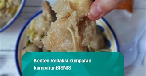 Dipicu Masalah Pajak Bakso Sony Yang Telah Jualan 40 Tahun Terpaksa