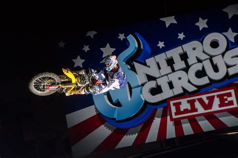 Travis Pastrana Nitro Circus