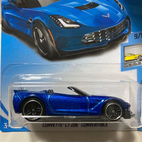 Yahoo オークション Hot Wheels CORVETTE C Z CONVERTIBLE FACTOR