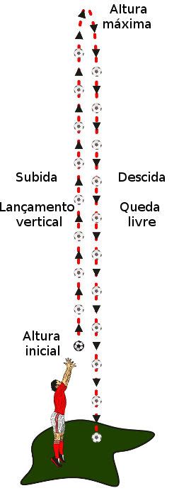 Lan Amento Vertical E Queda Livre Resumo Para O Enem Planejativo