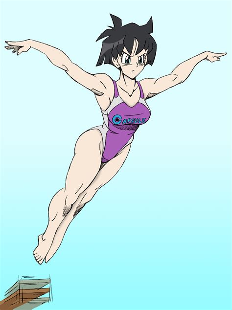 Videl Swimsuit By Akira Devilman666 On Deviantart