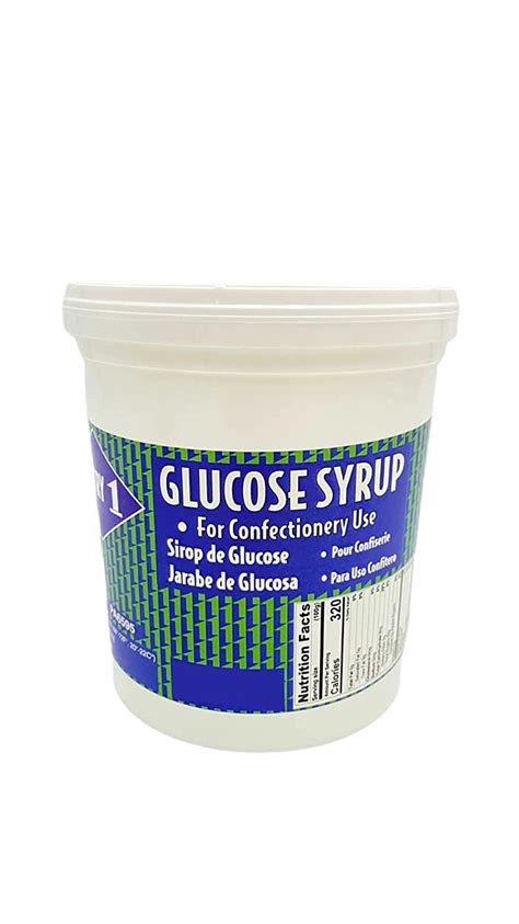 Pastry 1 Glucose Syrup 2 2lb DE Dextrose Equivalent Rating Of 45 49