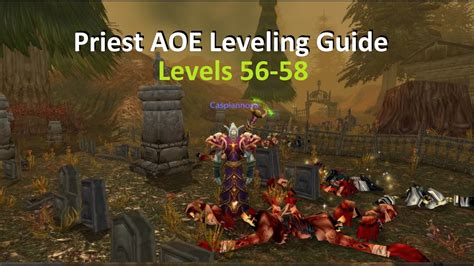 Classic WOTLK Priest AOE Leveling Holy Nova 1 To 60 Under 30