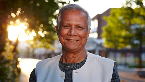 5 perguntas para Muhammad Yunus fundador da Yunus Negócios Sociais