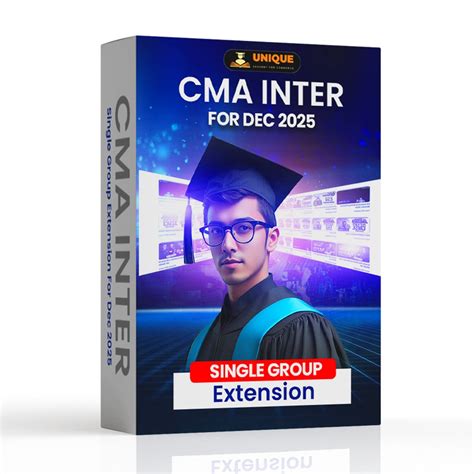 cma inter single group video lectures extension june   dec