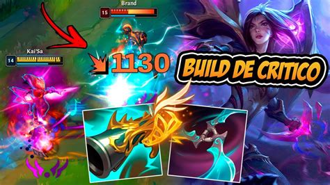 Kai Sa Build Cr Tico De Navori Mil De Dano League Of