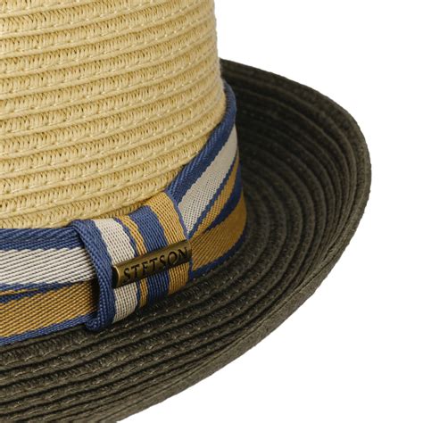 Licano Toyo Trilby Straw Hat By Stetson