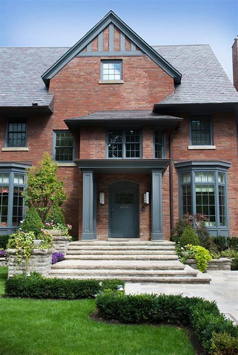 Exterior Trim Colors For Brick House At Donna Salgado Blog