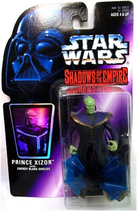 Amazon Star Wars Shadows Of The Empire Prince Xizor Action Figure