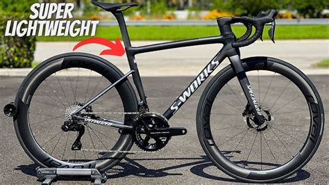 This Bike Is Insane 2024 Specialized S Works Tarmacl Sl8 Aero