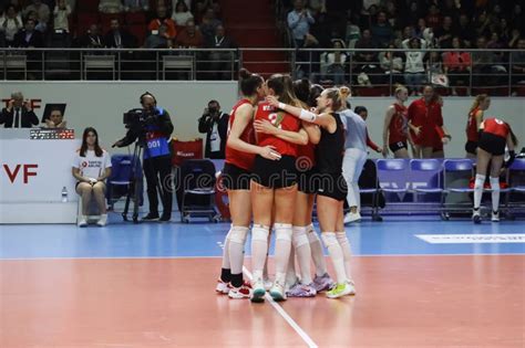 21-01-2023 Istanbul-Turkey: Volleyball Sultans League, THY-Eczacibasi ...