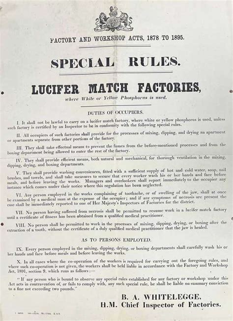 The 1888 Matchgirls Strike The National Archives