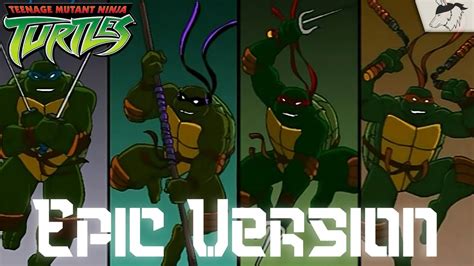 Teenage Mutant Ninja Turtles Intro Theme Epic Orchestral