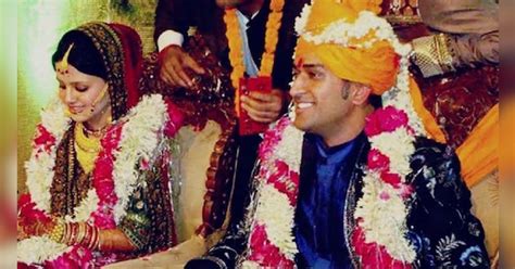 Ms Dhoni And His Wife Sakshi Completed 11 Years Of Their Marriage Today