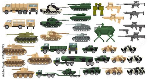 Modern Army Vehicles