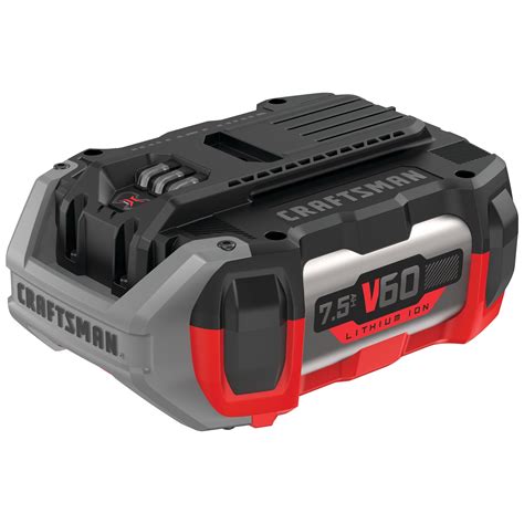 Craftsman V60 75ah Lithium Ion Battery Sbd Affinity