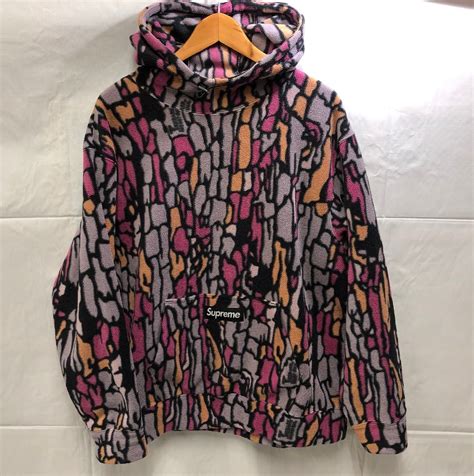 Yahooオークション Supreme シュプリーム Polartec Hooded Sweatshi