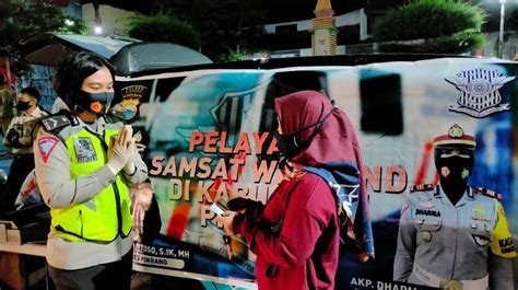 Cek Lokasi Bayar Pajak Kendaraan Di Samsat Keliling Rabu Mei